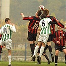 Dorost B: Bohemians 1905 - Sezimovo Ústí [8.11.2009]