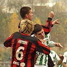 Dorost B: Bohemians 1905 - Sezimovo Ústí [8.11.2009]