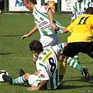 Bohemians 1905 - Hradec Králové B 5:1 (2:0)