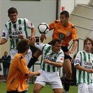 Bohemians 1905 - Mladá Boleslav B 5:1 (2:0)