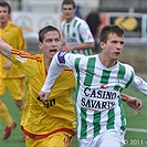 Bohemians 1905 - Dukla Praha 4:1 (0:1)