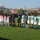 Nástup obou mužstev