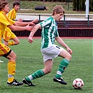 Michal Bartůněk v nezvyklé roli útočníka