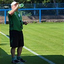 Hrálo se za velkého vedra a žízeň byla veliká....