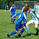 F. Houštecký v souboji s libereckým Macháčkem 