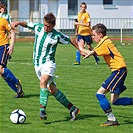 Dominik Kostka jako obvykle výborný, navíc přispěl 1 gólem 