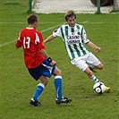 Bohemians 1905 - Viktoria Plzeň B 2:2 (1:0)