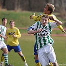 FK Teplice B - Bohemians 1905 0:3 (0:2)