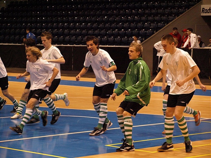 Futsalové finále mladšího dorostu