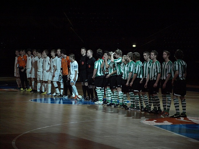 Futsalové finále mladšího dorostu