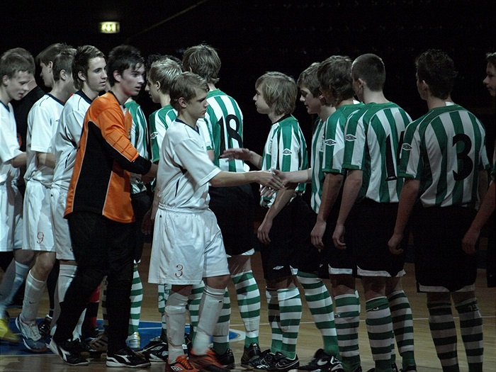 Futsalové finále mladšího dorostu