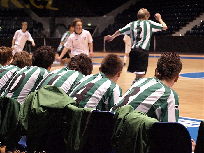 Futsalové finále mladšího dorostu