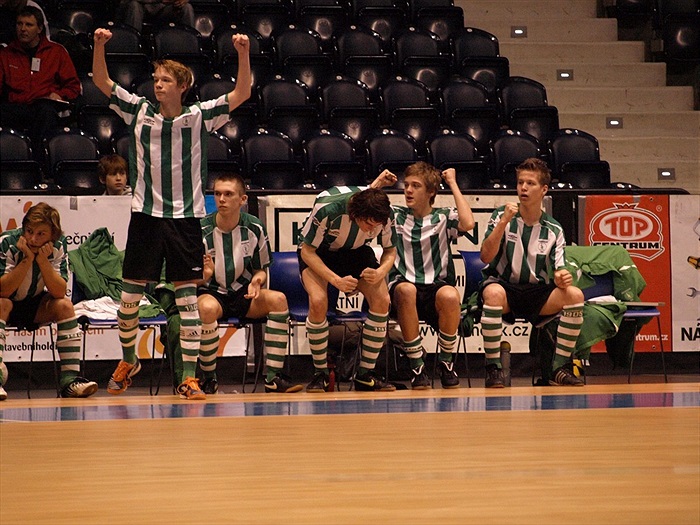 Futsalové finále mladšího dorostu