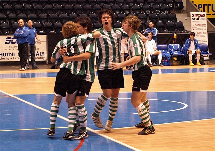 Futsalové finále mladšího dorostu