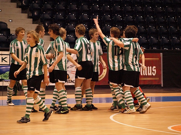 Futsalové finále mladšího dorostu