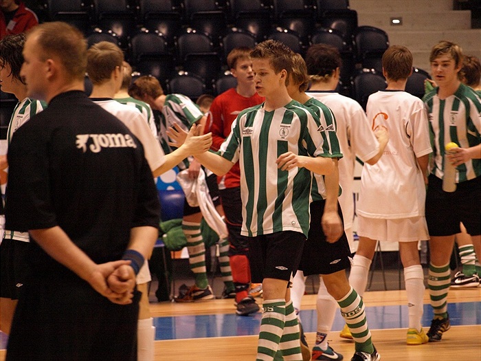 Futsalové finále mladšího dorostu
