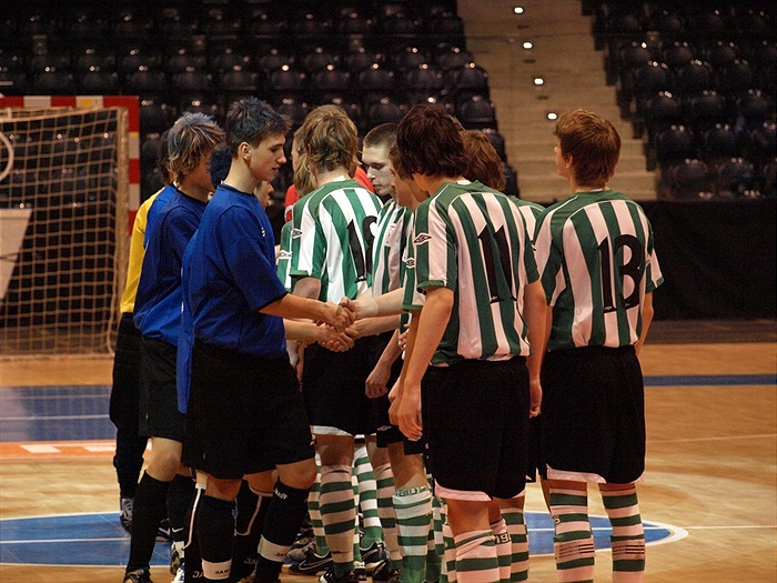 Futsalové finále mladšího dorostu