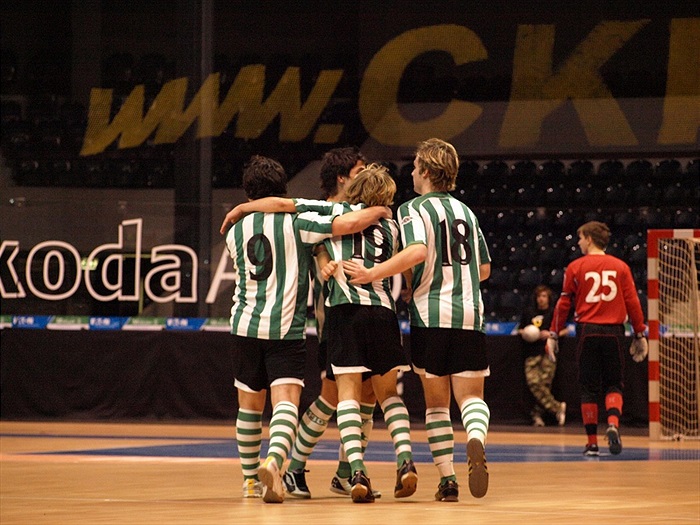 Futsalové finále mladšího dorostu