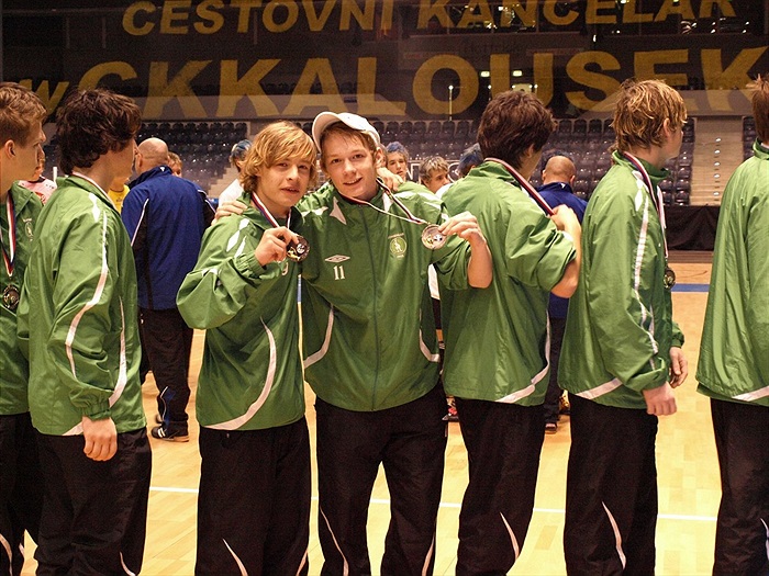 Futsalové finále mladšího dorostu