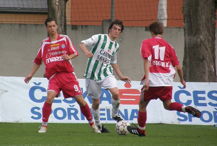 Sigma Olomouc - Bohemians 1905 2:1 (0:0)