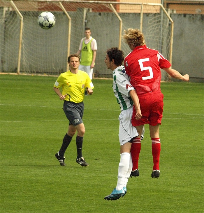 Sigma Olomouc - Bohemians 1905 2:1 (2:1)