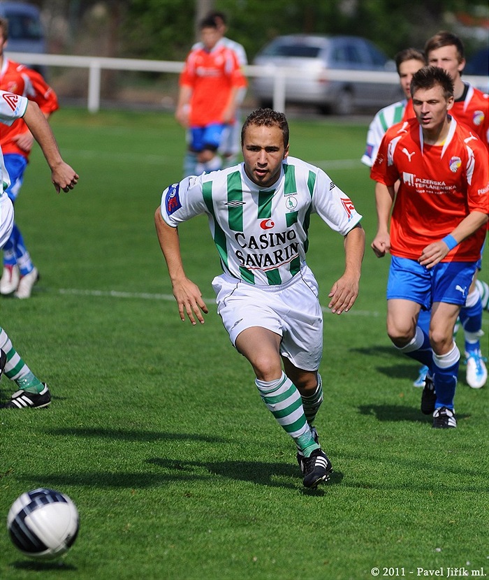 Viktoria Plzeň B - Bohemians 1905 1:3 (1:3)