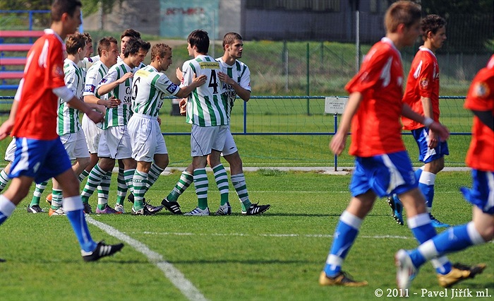 Viktoria Plzeň B - Bohemians 1905 1:3 (1:3)
