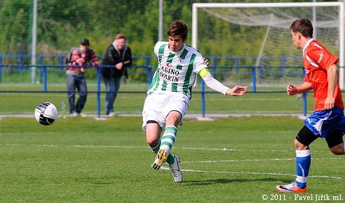 Viktoria Plzeň B - Bohemians 1905 1:3 (1:3)