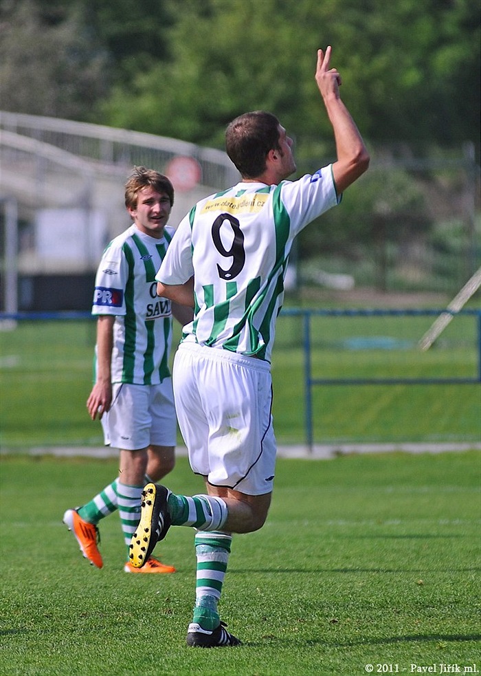 Viktoria Plzeň B - Bohemians 1905 1:3 (1:3)