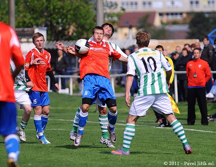 Viktoria Plzeň B - Bohemians 1905 1:3 (1:3)