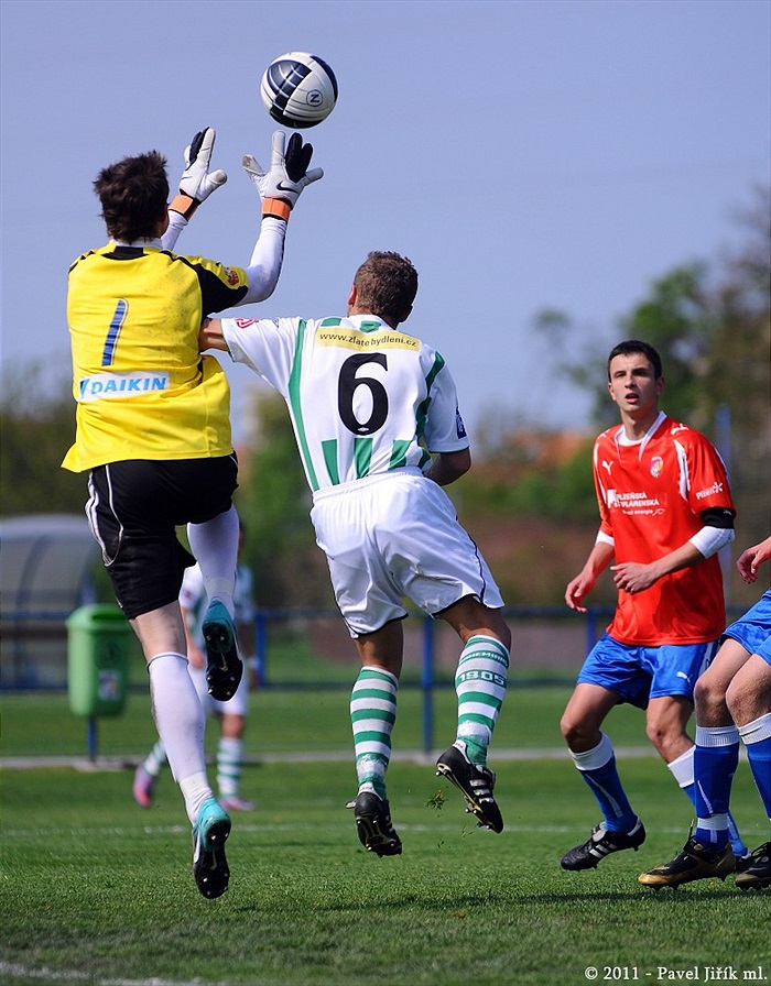 Viktoria Plzeň B - Bohemians 1905 1:3 (1:3)