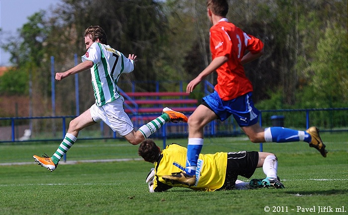 Viktoria Plzeň B - Bohemians 1905 1:3 (1:3)