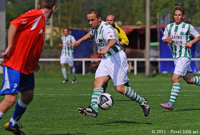 Viktoria Plzeň B - Bohemians 1905 1:3 (1:3)