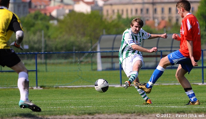 Viktoria Plzeň B - Bohemians 1905 1:3 (1:3)