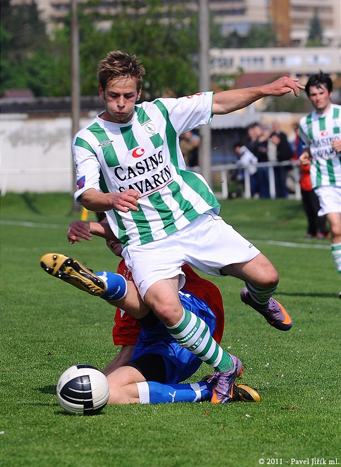 Viktoria Plzeň B - Bohemians 1905 1:3 (1:3)