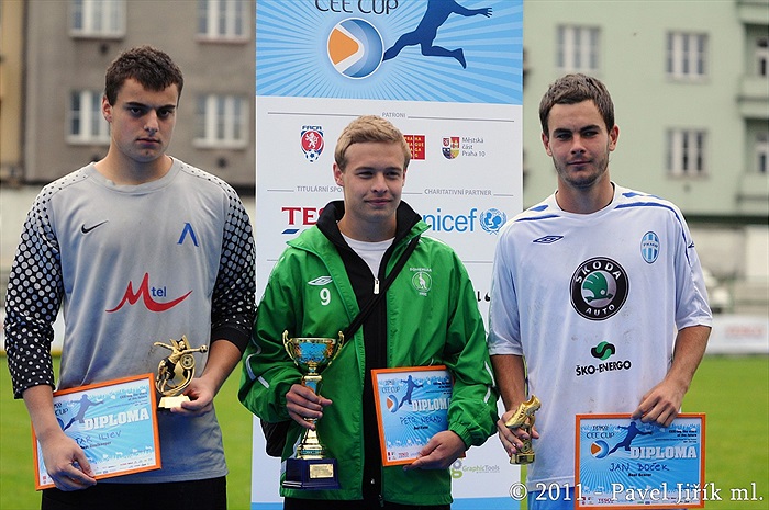 Petr Nerad, nejlepší hráč Tesco CEE CUP 