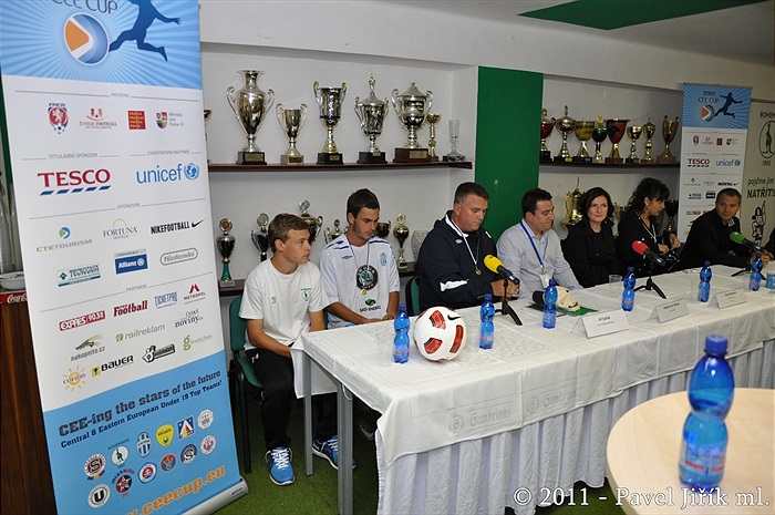 Finále Tesco CEE CUP v Ďolíčku