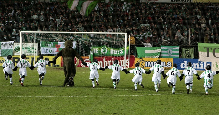 Přípravka Bohemians o přestávce porazila Union Žižkov 3:0.