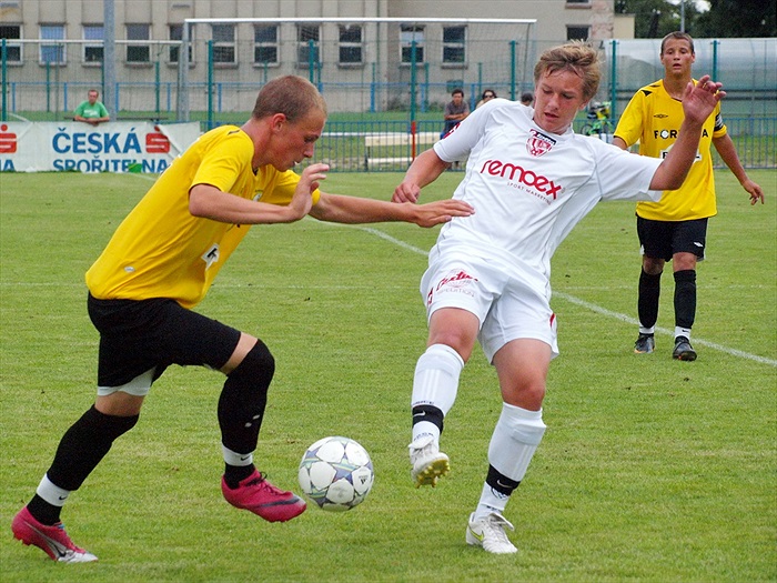 Dan Bláha dnes opět skóroval 