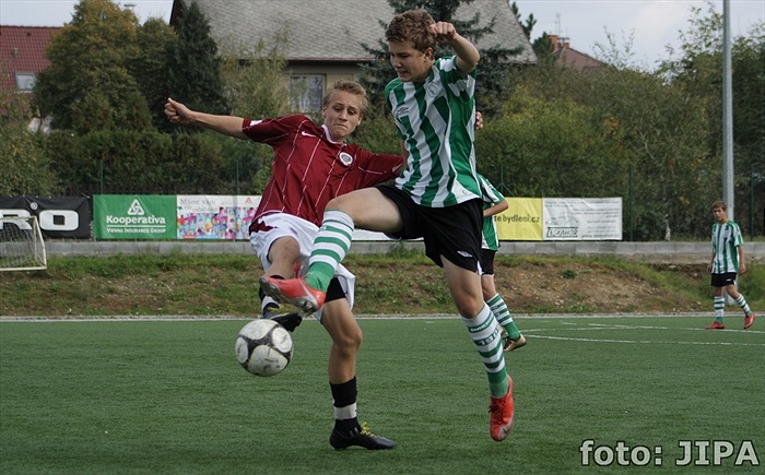 Bohemians 1905 B - Sparta Praha B 0:5 (0:2)