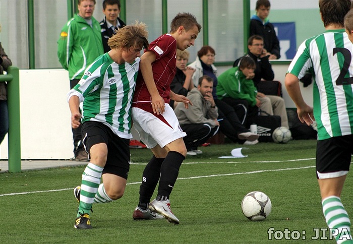 Bohemians 1905 B - Sparta Praha B 0:5 (0:2)