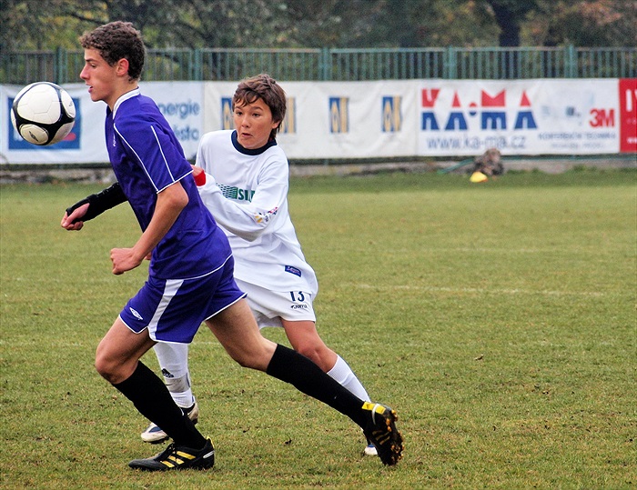 Jan Hořák nastoupil v útoku a dokázal skórovat hlavou