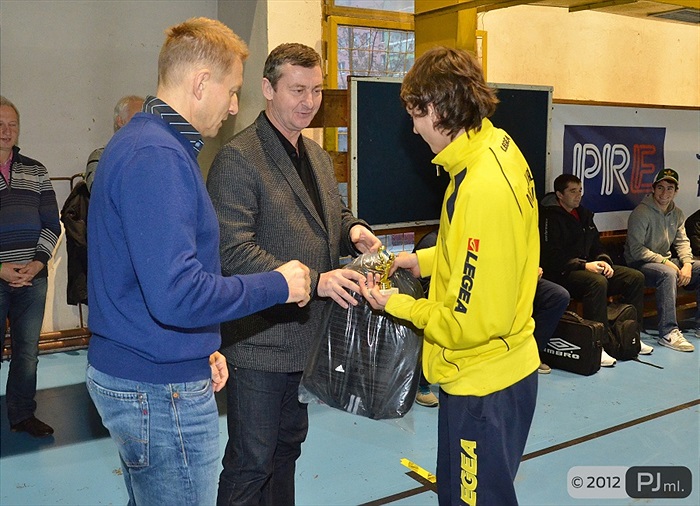 XXI. Memoriál Dr. Václava Jíry 2012