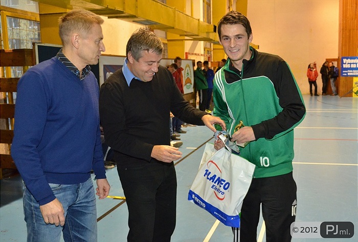 XXI. Memoriál Dr. Václava Jíry 2012