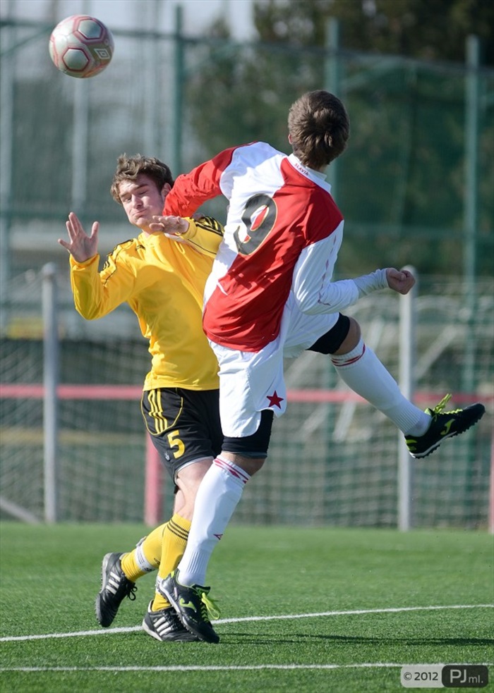 Slavia Praha - Bohemians 1905 1:1 (1:0)