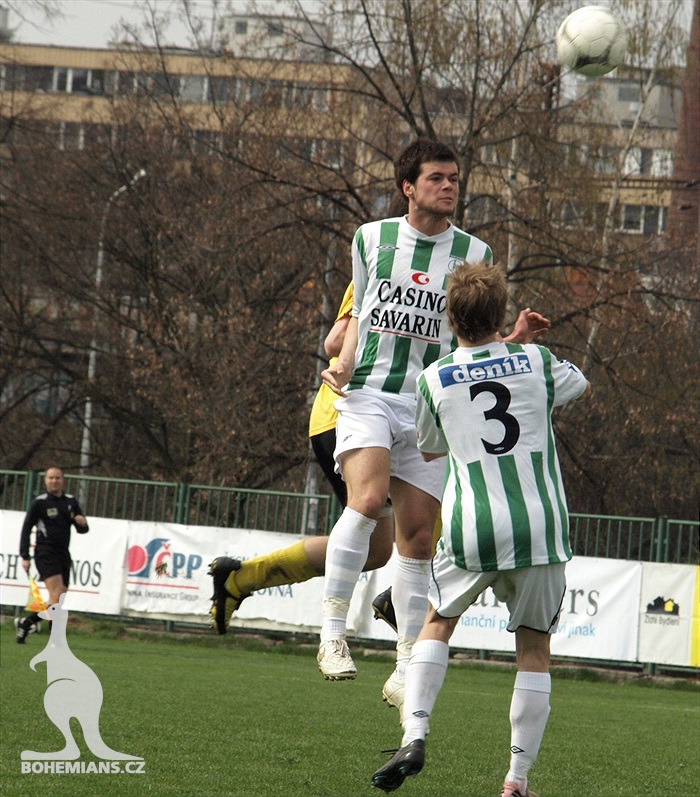 Bohemians 1905 - Hradec Králové 2:1 (1:0)