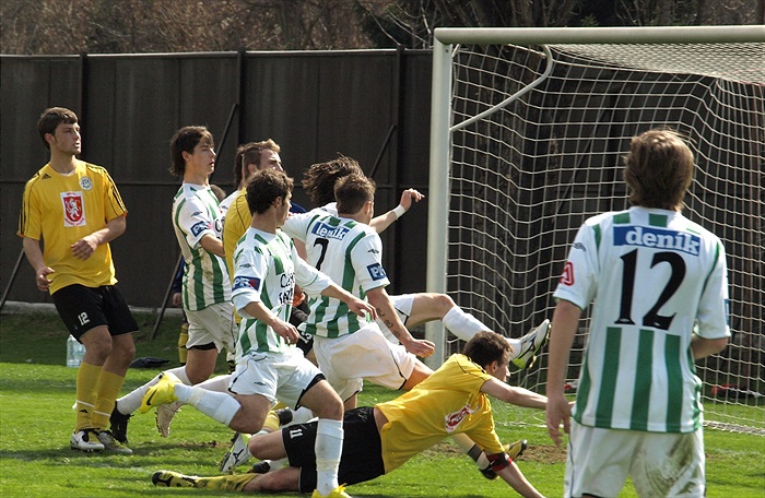 Bohemians 1905 - Hradec Králové 2:1 (1:0)