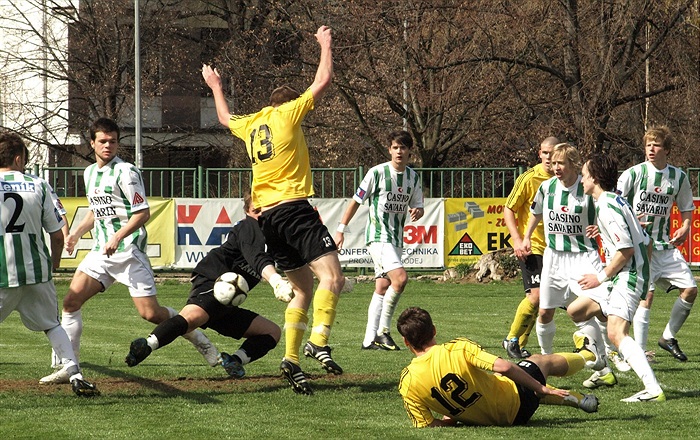 Bohemians 1905 - Hradec Králové 2:1 (1:0)
