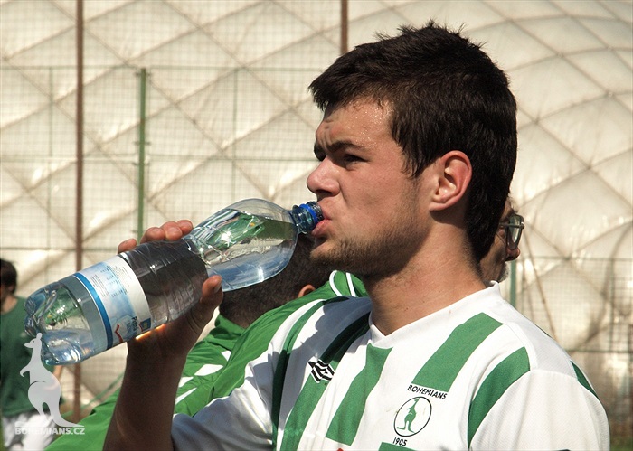 Bohemians 1905 - Hradec Králové 2:1 (1:0)