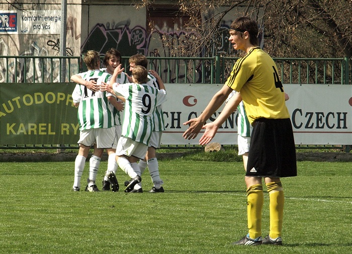 Bohemians 1905 - Hradec Králové 1:0 (0:0)